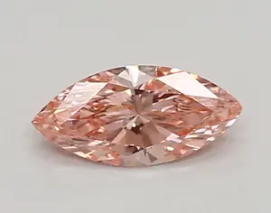 0.36ct FANCY VIVID  PINK VVS2 Marquise (IGI)