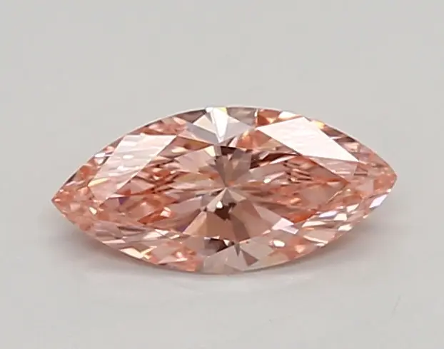 0.36ct FANCY VIVID  PINK VVS2 Marquise (IGI)