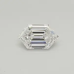 0.36ct E VVS2 Long Hexagon (IGI)
