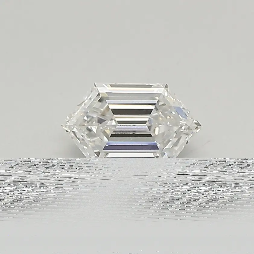 0.36ct E VVS2 Long Hexagon (IGI)