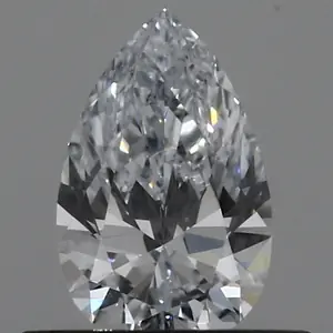 0.35ct G VVS1 Pear (IGI)