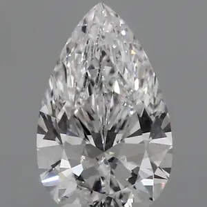 0.35ct D VVS2 Pear (IGI)