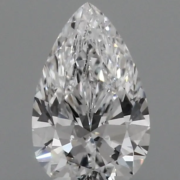 0.35ct D VVS2 Pear (IGI)