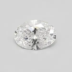 0.35ct D SI1 Oval (IGI)