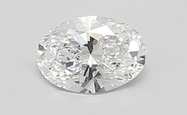 0.35ct D SI1 Oval (IGI)