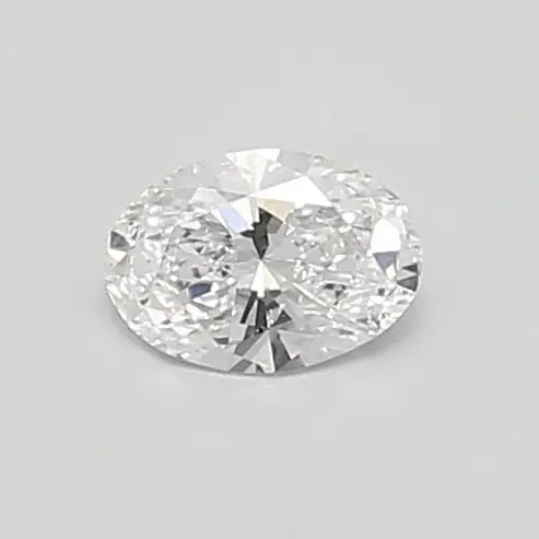 0.35ct D SI1 Oval (IGI)