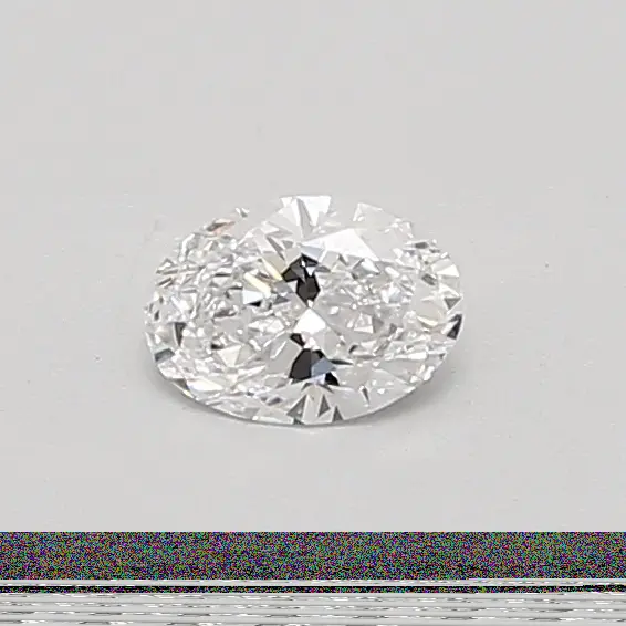 0.35ct D VS1 Oval (IGI)