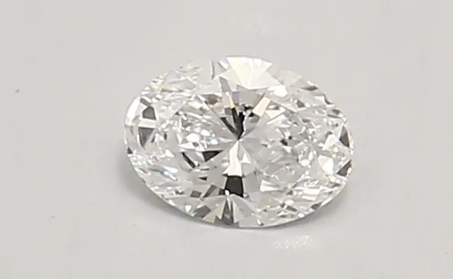 0.35ct D VVS1 Oval (IGI)