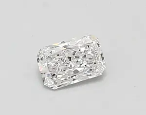 0.35ct D VVS1 Radiant (IGI)