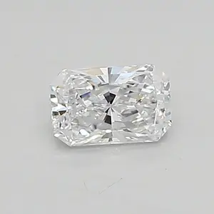 0.35ct D VVS1 Radiant (IGI)