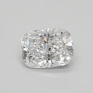 0.35ct D VS2 Cushion (IGI)
