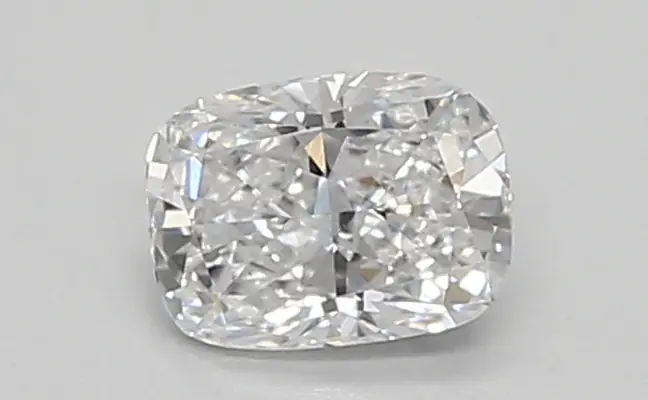 0.35ct D VS2 Cushion (IGI)