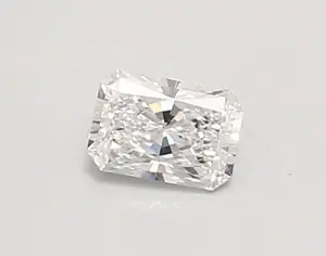 0.35ct D VVS2 Radiant (IGI)