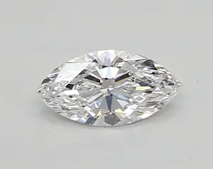 0.35ct D VVS2 Marquise (IGI)
