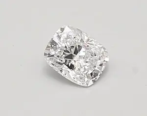 0.35ct D VVS2 Cushion (IGI)