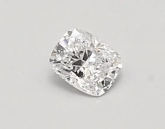 0.35ct D VVS2 Cushion (IGI)