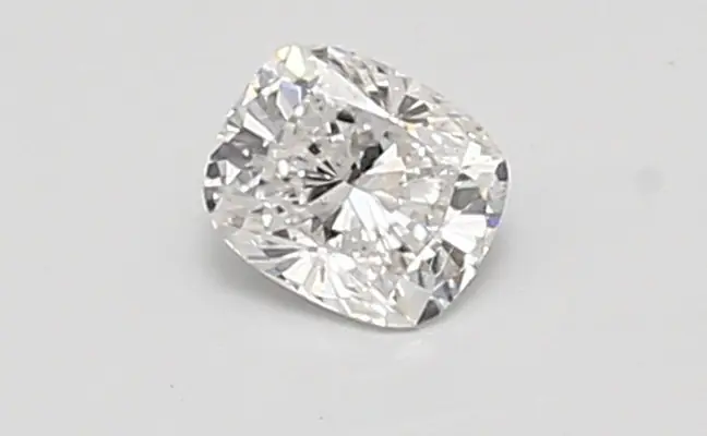 0.35ct D VS2 Cushion (IGI)