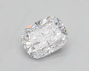 0.35ct D VS2 Cushion (IGI)