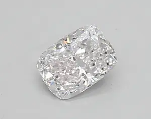 0.35ct D VS2 Cushion (IGI)