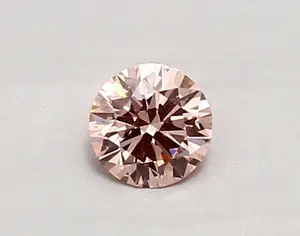 0.35ct FANCY INTENSE  PINK SI1 Round (IGI)