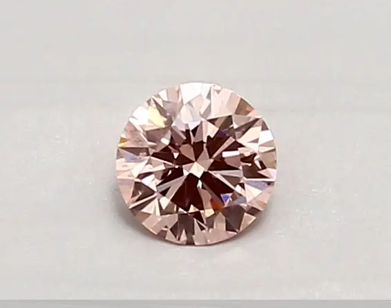 0.35ct FANCY INTENSE  PINK SI1 Round (IGI)