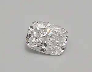 0.35ct D VVS2 Cushion (IGI)