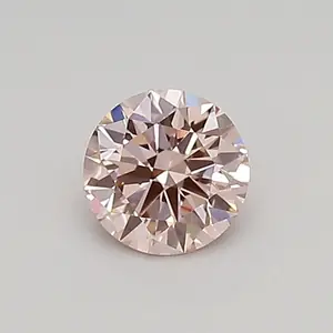 0.35ct FANCY INTENSE  PINK VVS2 Round (IGI)