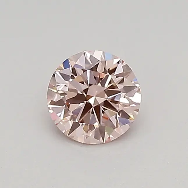 0.35ct FANCY INTENSE  PINK VVS2 Round (IGI)