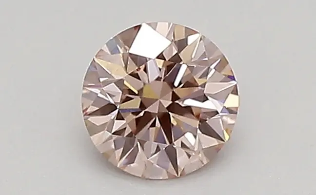 0.35ct FANCY INTENSE  PINK VS2 Round (IGI)