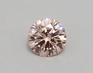 0.35ct FANCY INTENSE  PINK VS1 Round (IGI)