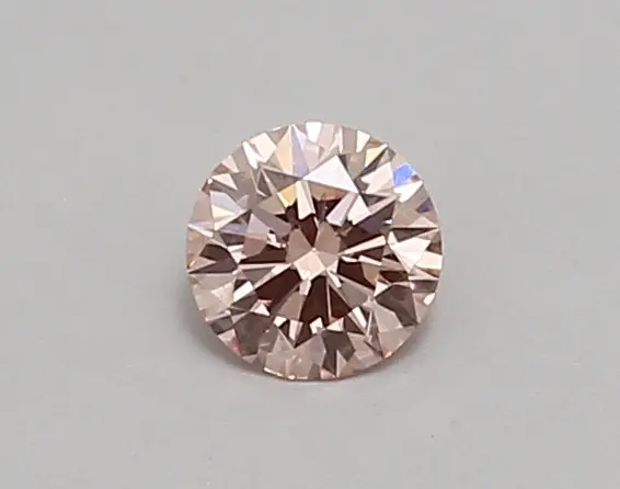 0.35ct FANCY INTENSE  PINK VS1 Round (IGI)