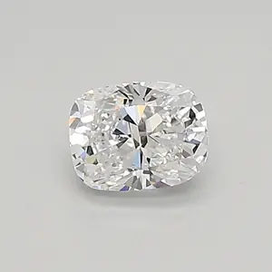 0.35ct D VVS2 Cushion (IGI)