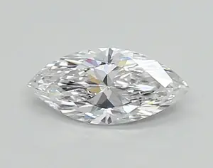 0.35ct D VVS1 Marquise (IGI)
