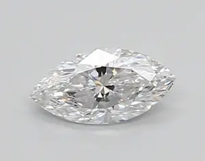 0.35ct D VVS2 Marquise (IGI)