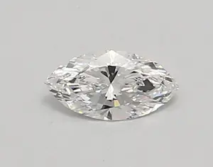 0.35ct D VVS1 Marquise (IGI)