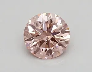 0.35ct FANCY INTENSE  PINK VVS2 Round (IGI)