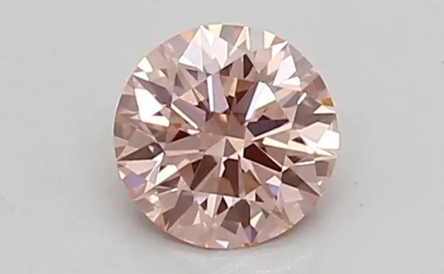 0.35ct FANCY INTENSE  PINK VVS2 Round (IGI)