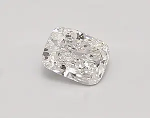 0.35ct D VVS2 Cushion (IGI)