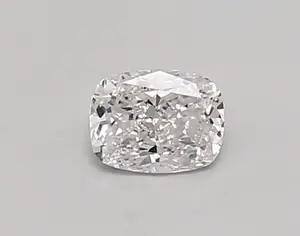 0.35ct D VVS2 Cushion (IGI)