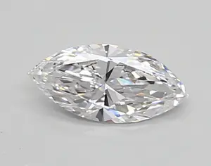0.35ct D VVS2 Marquise (IGI)