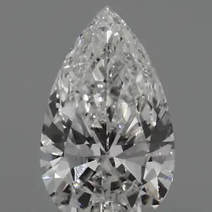 0.34ct E VS2 Pear (IGI)