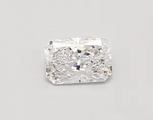 0.34ct D VVS1 Radiant (IGI)