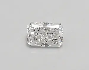 0.34ct D VVS1 Radiant (IGI)
