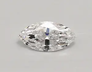 0.34ct D IF Marquise (IGI)