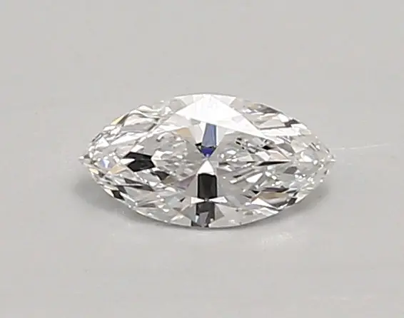 0.34ct D IF Marquise (IGI)