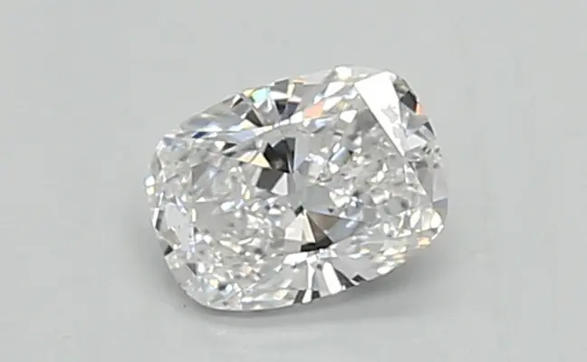 0.34ct D VVS2 Cushion (IGI)