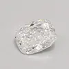 0.34ct D IF Cushion (IGI), image 1