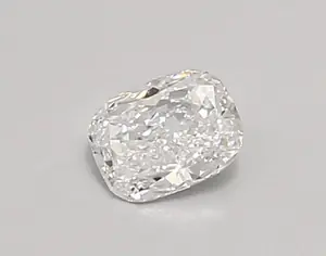 0.34ct D IF Cushion (IGI)