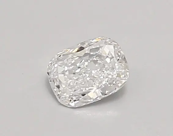 0.34ct D IF Cushion (IGI)