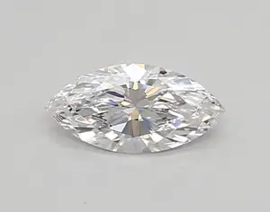 0.34ct D VVS1 Marquise (IGI)